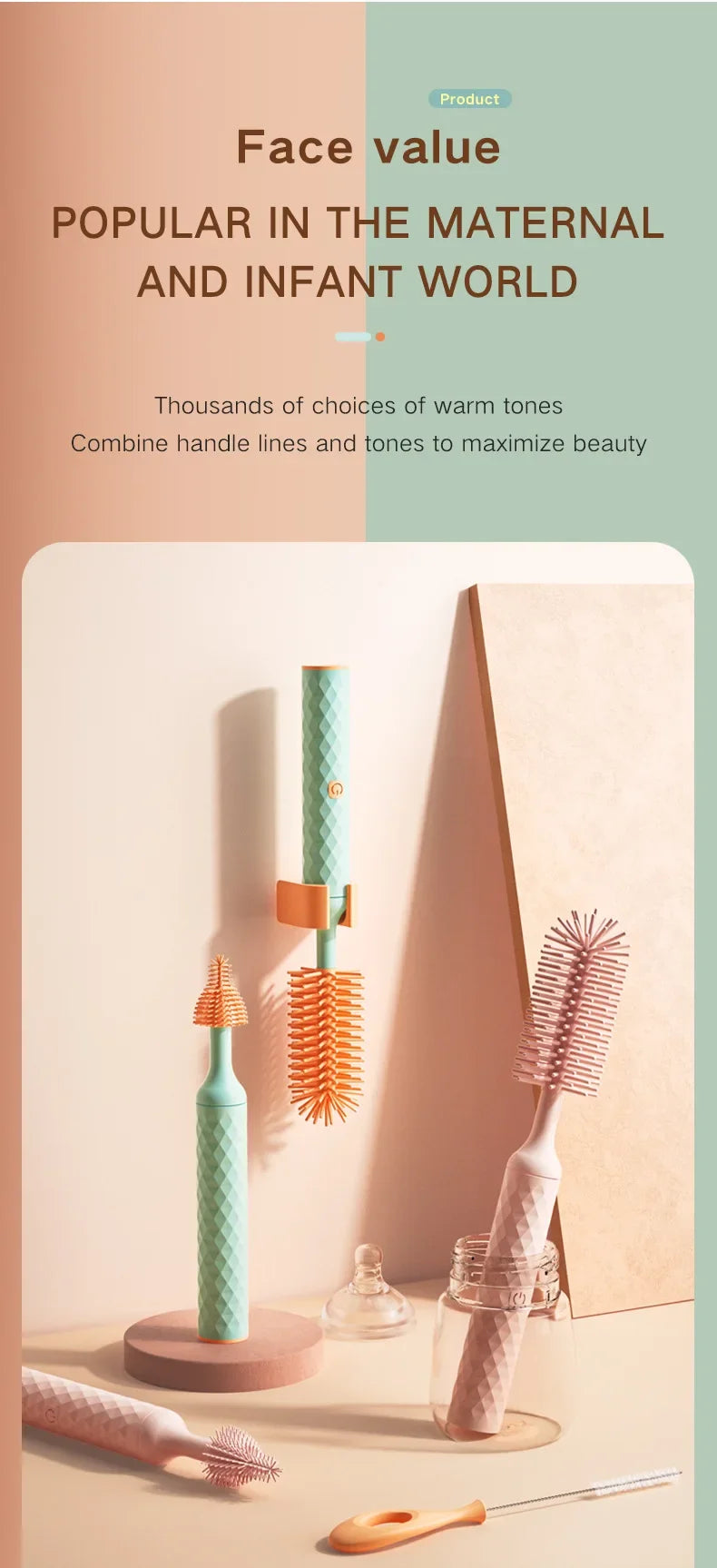 ThermyBaby – Smart Bottle Cleaner | Pure Care, Effortless Clean